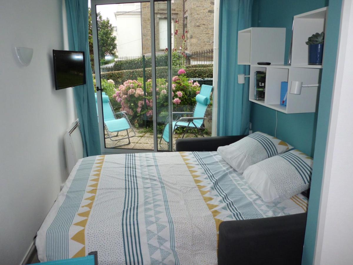 Petit Pot De Beurre Apartamento Dinard Exterior foto